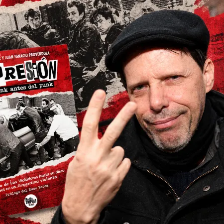 Punk argentino: Provéndola presenta en Mar del Plata el libro que escribió con Pil Chalar