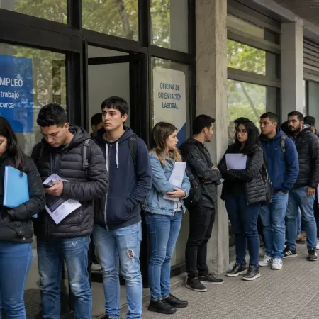 El mapa del empleo privado en Argentina: solo 2 provincias aún logran sumar puestos