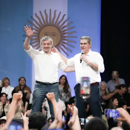 Máximo Kirchner en Chaco: “Hay una bandera que nos cobija y un futuro que nos convoca”