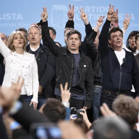Kicillof llamó a construir una alternativa para 2027 y renovó críticas a Milei