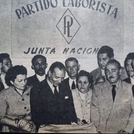 Cipriano Reyes y Perón: la historia del sindicalista que fue clave en el 17 de Octubre