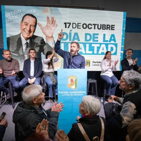 Perón y Cristina, bajo la misma lectura: el argumento de Otermín que suma contexto