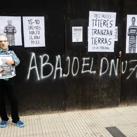 Las discusiones de fondo ordenan la escena: mapa político al día de hoy