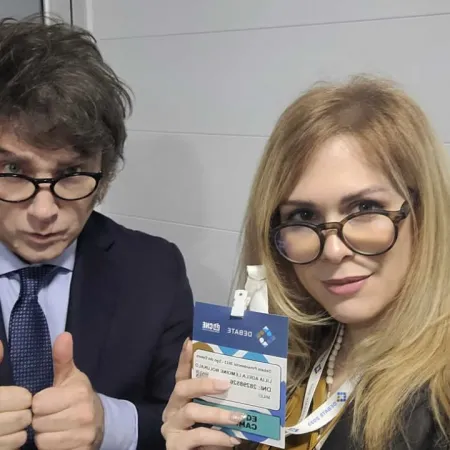 Milei reivindicó su discurso de Davos y Lilia Lemoine salió a respaldarlo