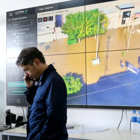 El decreto de Kicillof por El Niño: 8 objetivos, 13 organismos y un fenómeno que preocupa