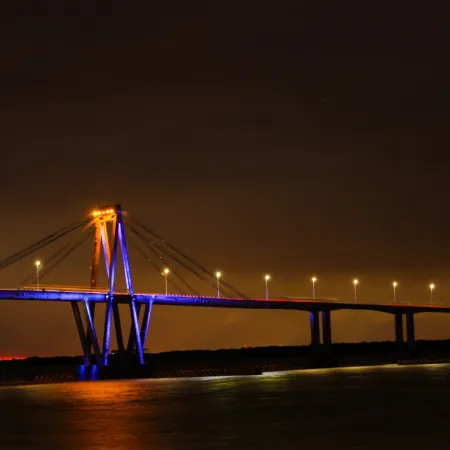 Puente Chaco-Corrientes: un choque, un pedido urgente a Milei y el temor a lo peor