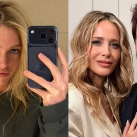 Las fotos hot de Josefina Lynch, señalada como tercera en discordia entre Prandi y Ortega