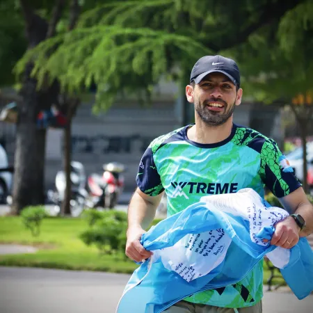 Argentina brilló en Backyard Ultra y Dolores se convirtió en vidriera del deporte extremo