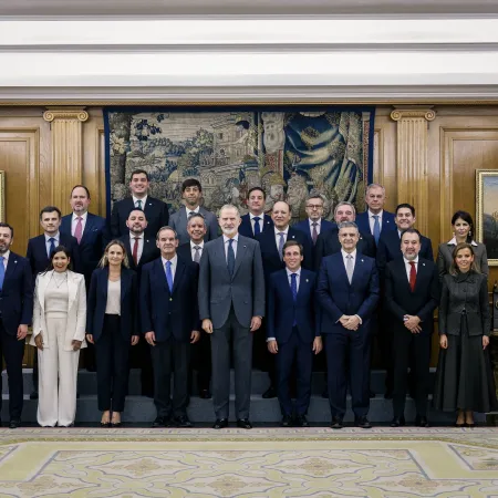 El rey Felipe VI recibió a Jorge Macri: el pedido de 28 ciudades que le llevó