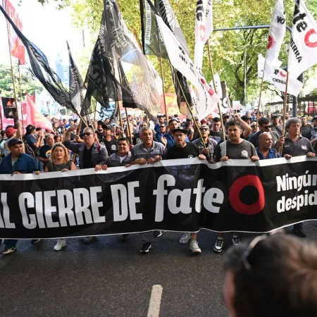 Conflicto en Fate: la empresa deberá pagar salarios adeudados a 200 trabajadores