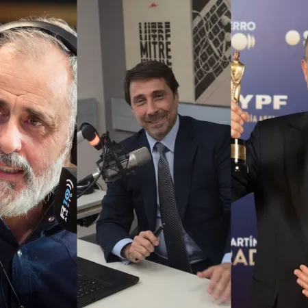 Martín Fierro de Radio 2026: quién ganará la terna como labor periodística masculina
