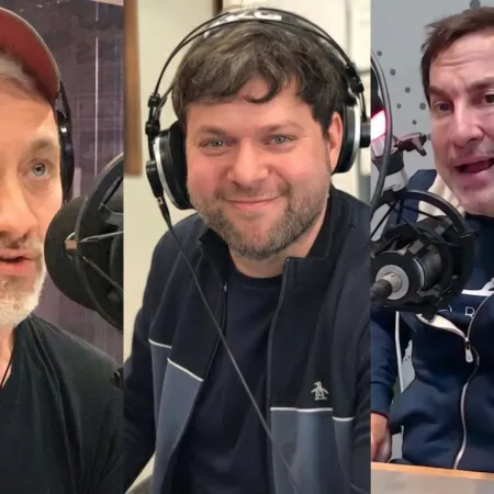 Martín Fierro de Radio 2026: cuatro gigantes se disputan la conducción masculina