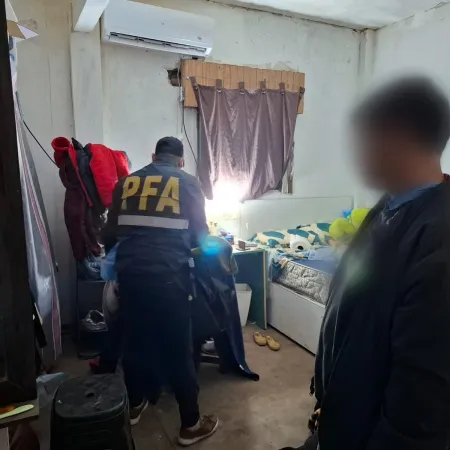Los reclutaban con falsas ofertas de trabajo y los amenazaban con armas: nueve detenidos por trata de personas