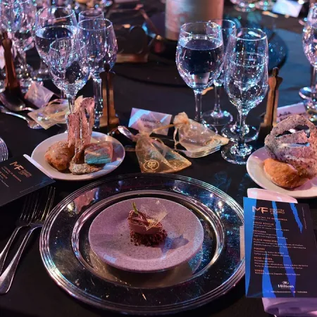 Así será la cena de los Martín Fierro de Radio 2026: el menú exclusivo para la noche de gala