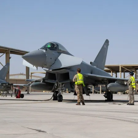 Reino Unido enviará cazas Typhoon para defender Arabia Saudita de los hutíes