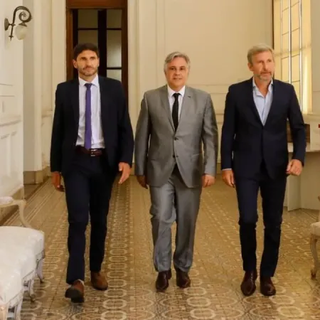 "Hay que evitar que la gente vote cinco veces”: el reclamo de tres gobernadores