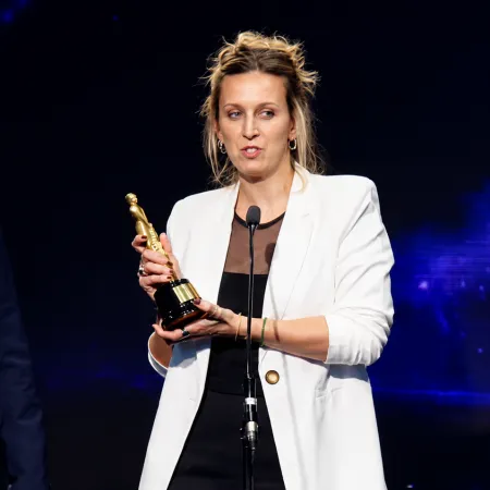 María Isabel Sánchez ganó el Martín Fierro a la conducción femenina por Radio Mitre