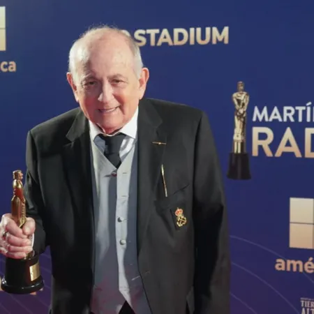 El emotivo homenaje a Chiche Gelblung en los Martín Fierro de Radio: “Periodista no solo se nace, también se muere”