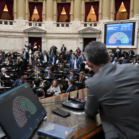 El triunfo de Milei y la derrota de los endeudados argentinos: ¿qué pasó en Diputados?