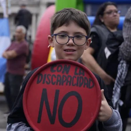 Discapacidad: la rebelión de Córdoba al inesperado acuerdo entre LLA y la oposición