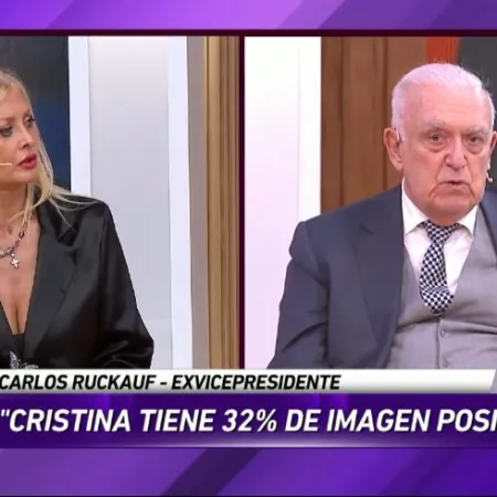 Carlos Ruckauf en Net TV: “El peronismo no existe más, fue capturado por el kirchnerismo”