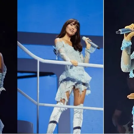 Los mejores videos de Aitana en Argentina: así fue su primer show en el Movistar Arena