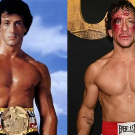 Nico Vázquez recibió una videollamada de Sylvester Stallone: “Del otro lado estaba mi héroe”