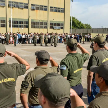 Vuelven a cuestionar un operativo de Gendarmería en una universidad chaqueña