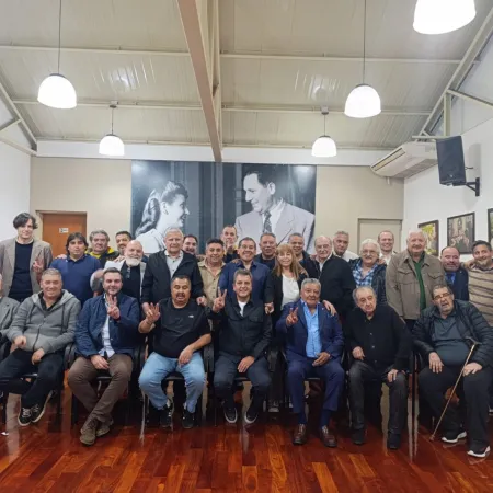 Sergio Massa se reunió con las 62 Organizaciones en medio de la reconfiguración del PJ