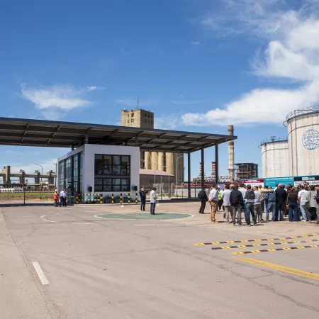 Puerto San Nicolás: nuevas obras para ordenar el ingreso de camiones y la logística