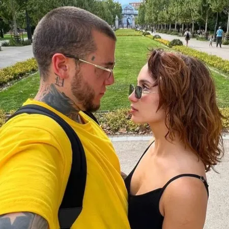 Melody Luz contó cómo se vengó de Alex Caniggia tras descubrir mensajes con otras mujeres
