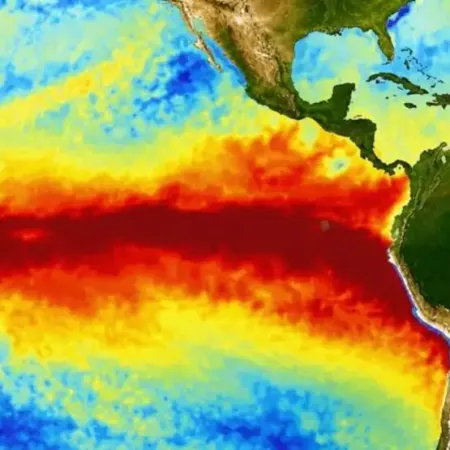 El Niño vuelve más azul al océano Pacífico: el motivo del cambio y su impacto