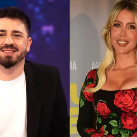 Pampito fulminó a Wanda Nara por su actuación en el cine: "Es malísima, pobrecita"