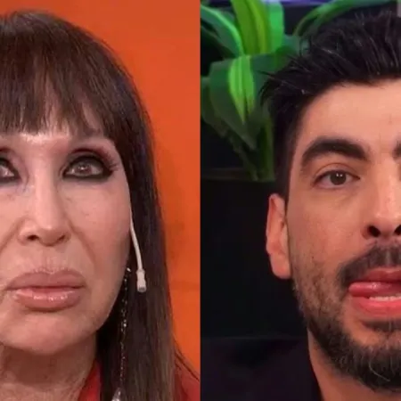 Facundo Moyano le confesó a Moria Casán cómo llegó a su programa: "Una botella de whisky encima"