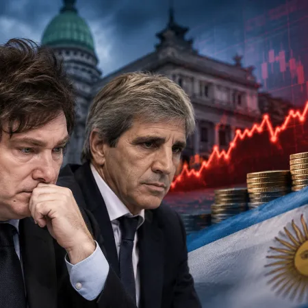 Riesgo país duplicado: los mercados no se equivocan y el vecino paga el costo
