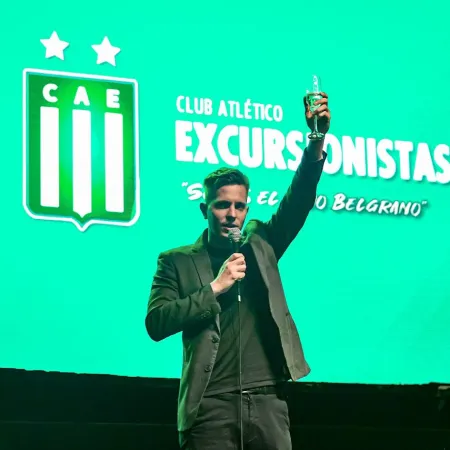 Javier Méndez Cartier, el presidente que llevó a Excursionistas a hacer historia