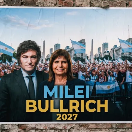 ¿Milei-Bullrich? el presidente es optimista y piensa en la exministra como posible vice