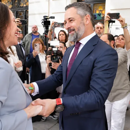 Abascal celebró el retorno de Machado: qué puede mover ahora en Venezuela