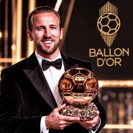 Harry Kane ganó el Balón de Oro 2026 y Messi fue quinto: todos los premios de la gala