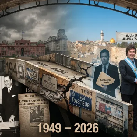 De Perón a Milei: historia de la relación bilateral entre Argentina e Israel