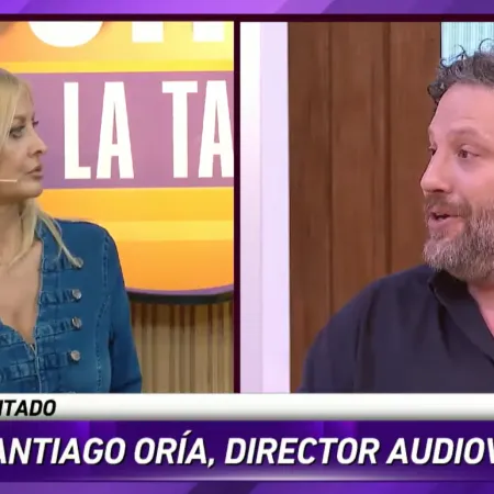 Santiago Oría: el hombre que acompaña a Milei desde el inicio y cuenta cómo es de cerca