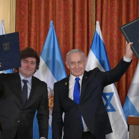 Los Acuerdos de Isaac: el nuevo eje estratégico entre la Argentina e Israel