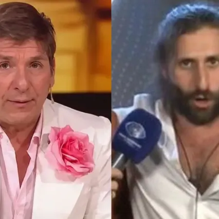 A los gritos y sin filtro: Matías Catán enfrentó a Gastón Trezeguet en plena gala