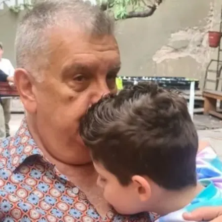 Preocupación por Antonio, el hijo de Luis Ventura: se tragó tres globos y terminó en la clínica