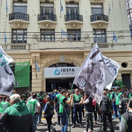 ATE marchará contra Milei por el cierre de IOSFA: denuncian despidos masivos
