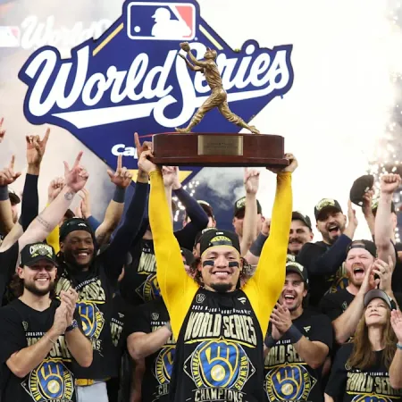 Hazaña en Estados Unidos: Milwaukee ganó su primera Serie Mundial de béisbol