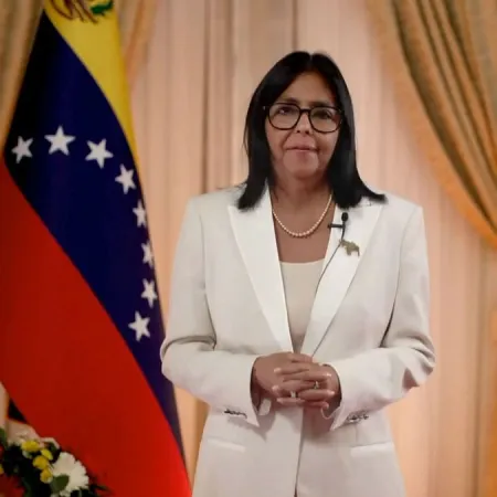 Delcy Rodríguez anuncia elecciones en Venezuela con un CNE renovado, pero sin fecha