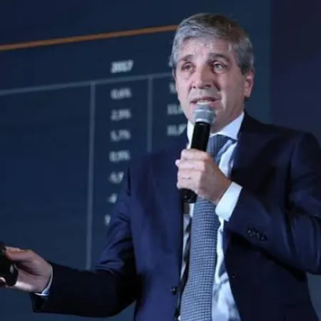 Caputo: “No podemos movernos de este camino ni un centímetro”, y el mensaje del FMI