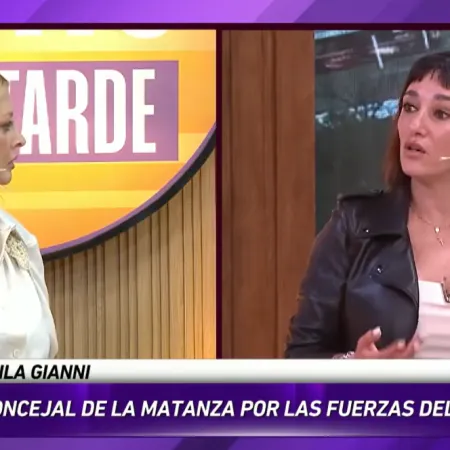 Leila Gianni, explosiva contra todos en La Matanza: peleas, denuncias y desafíos