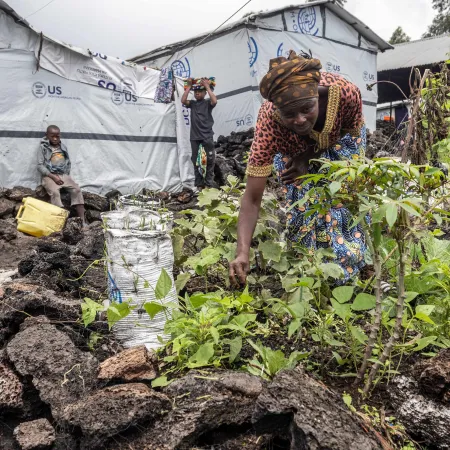 Congo: 28,8 millones en crisis alimentaria y el este concentra los casos graves